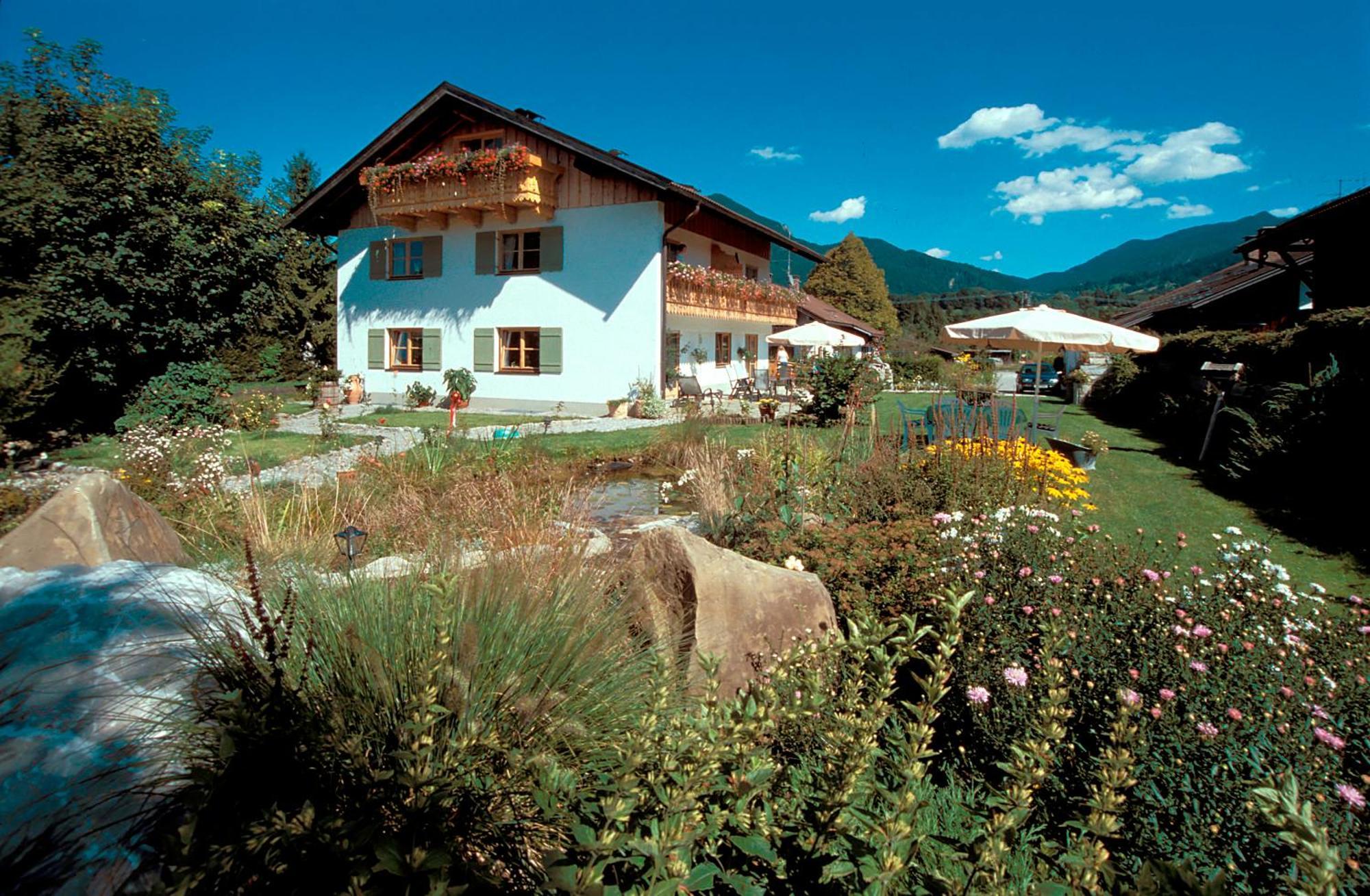 Ferienwohnung Goller Lenggries Exterior photo