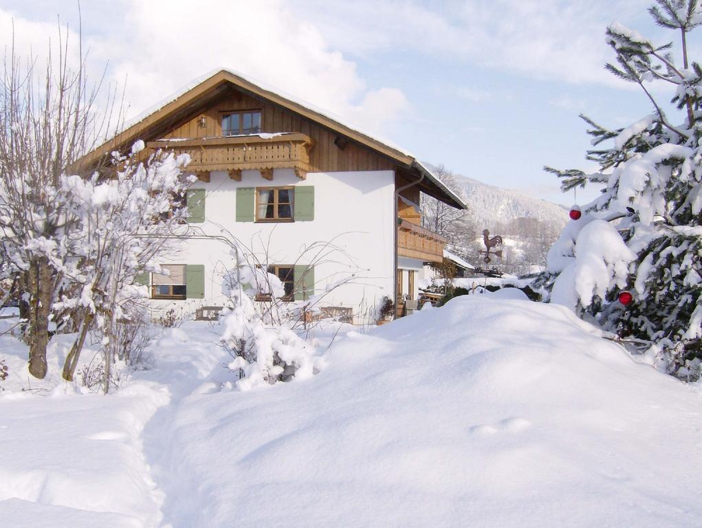 Ferienwohnung Goller Lenggries Exterior photo