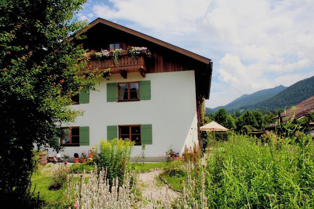 Ferienwohnung Goller Lenggries Exterior photo